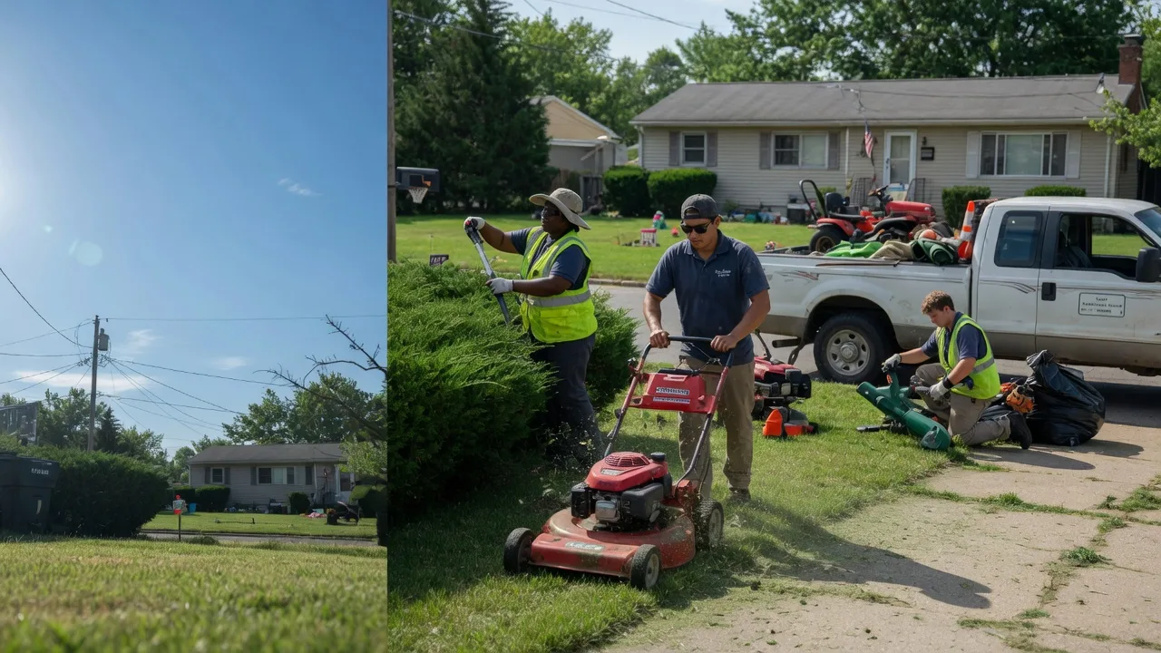 Lawn Care in Lawndale, NC near me